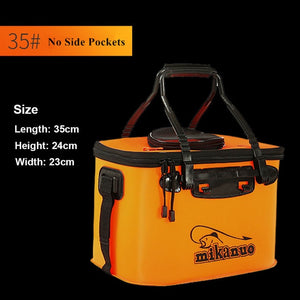 WALK FISH Portable Fishing Bag Collapsible Fishing Bucket