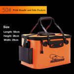 WALK FISH Portable Fishing Bag Collapsible Fishing Bucket