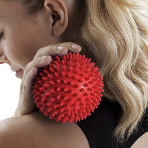 Yoga Balls Muscle Relaxation Pelvic Exercise Sports Fitness Foot Massage Ball Body Trigger Point