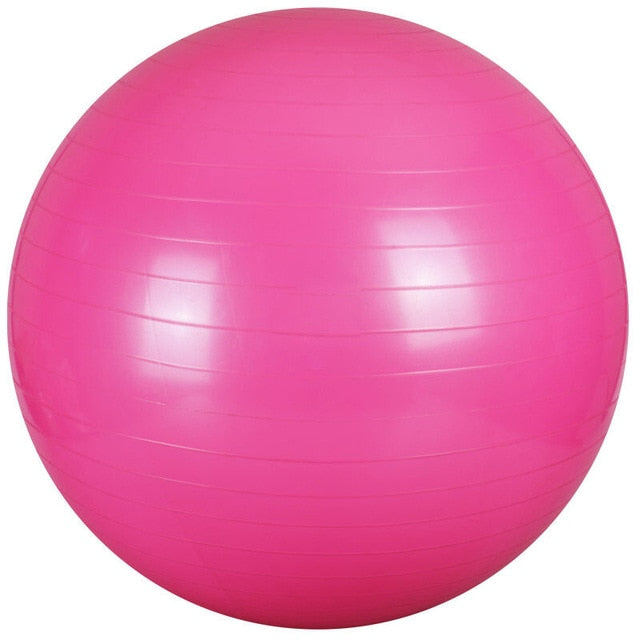 45cm Yoga Ball Exercise Gymnastic Fitness Pilates ball Balance Exercise Gym Fit Yoga Core Ball Indoor