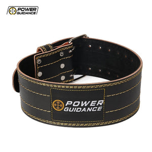 Power Guidance Weightlifting Belt GYM Fitness  Dumbbell Barbell Powerlifting Back Support Crossfit Training Belt Equipment