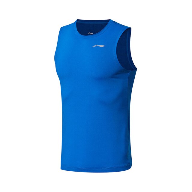 Men Training Vest Sleeveless T-Shirt Breathable Slim Fit Comfort Fitness