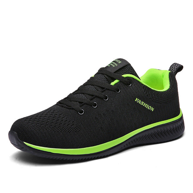 Men Sneakers Outdoor Sport Shoes Air Mesh Shoes Ultralight Breathable