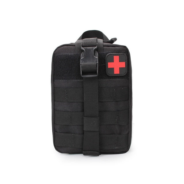 Hiking Tactical Pouch Bag Emergency First Aid Bag survive Kit Package Travel Outdoor Camping Climbing Medical Kits Bag