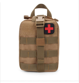 Hiking Tactical Pouch Bag Emergency First Aid Bag survive Kit Package Travel Outdoor Camping Climbing Medical Kits Bag