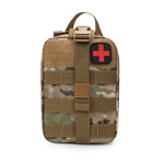 Hiking Tactical Pouch Bag Emergency First Aid Bag survive Kit Package Travel Outdoor Camping Climbing Medical Kits Bag