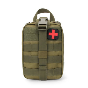 Hiking Tactical Pouch Bag Emergency First Aid Bag survive Kit Package Travel Outdoor Camping Climbing Medical Kits Bag