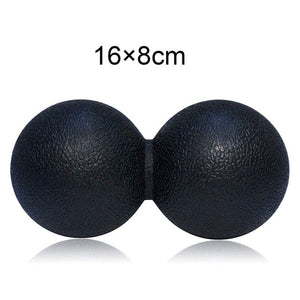 Double Lacrosse Massage Balls Yoga Peanut Ball Body Building Fitness Gym Home Massager