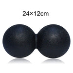 Double Lacrosse Massage Balls Yoga Peanut Ball Body Building Fitness Gym Home Massager