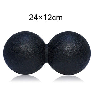 Double Lacrosse Massage Balls Yoga Peanut Ball Body Building Fitness Gym Home Massager