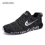 Ultra Light Running Shoes for Men Sports Shoes Blue Black Male Sneakers