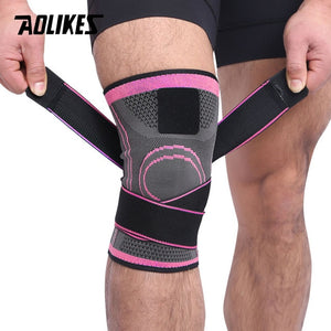 Knee Support Professional Protective Sports Knee Pad Breathable Bandage Knee Brace Basketball Tennis Cycling