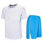 New Kids Football Kits Boys Soccer Sets Jersey Uniforms Futbol Training Suits Breathable