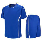 New Kids Football Kits Boys Soccer Sets Jersey Uniforms Futbol Training Suits Breathable