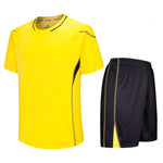 New Kids Football Kits Boys Soccer Sets Jersey Uniforms Futbol Training Suits Breathable