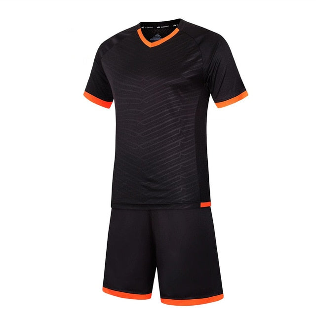 New Kids Football Kits Boys Soccer Sets Jersey Uniforms Futbol Training Suits Breathable