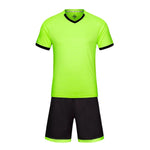 New Kids Football Kits Boys Soccer Sets Jersey Uniforms Futbol Training Suits Breathable