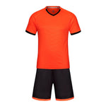 New Kids Football Kits Boys Soccer Sets Jersey Uniforms Futbol Training Suits Breathable