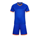 New Kids Football Kits Boys Soccer Sets Jersey Uniforms Futbol Training Suits Breathable