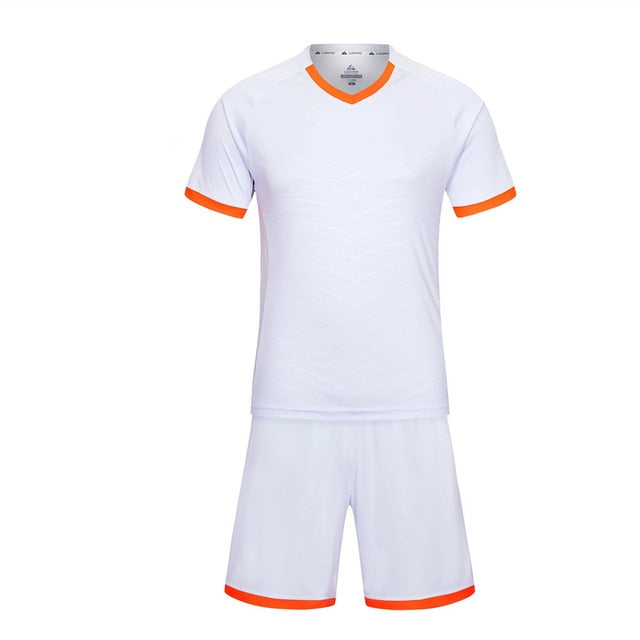 New Kids Football Kits Boys Soccer Sets Jersey Uniforms Futbol Training Suits Breathable