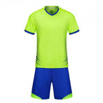 New Kids Football Kits Boys Soccer Sets Jersey Uniforms Futbol Training Suits Breathable