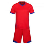 New Kids Football Kits Boys Soccer Sets Jersey Uniforms Futbol Training Suits Breathable