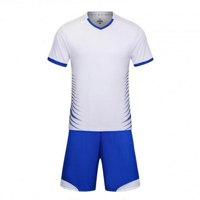 New Kids Football Kits Boys Soccer Sets Jersey Uniforms Futbol Training Suits Breathable