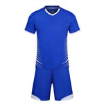 New Kids Football Kits Boys Soccer Sets Jersey Uniforms Futbol Training Suits Breathable