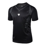 Sport Men Running Dry Fit t shirts Men Quick Dry Training Fitness Gym