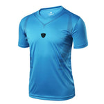 Sport Men Running Dry Fit t shirts Men Quick Dry Training Fitness Gym