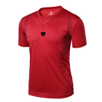 Sport Men Running Dry Fit t shirts Men Quick Dry Training Fitness Gym