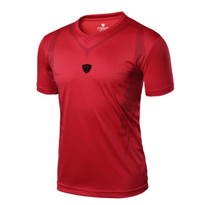 Sport Men Running Dry Fit t shirts Men Quick Dry Training Fitness Gym