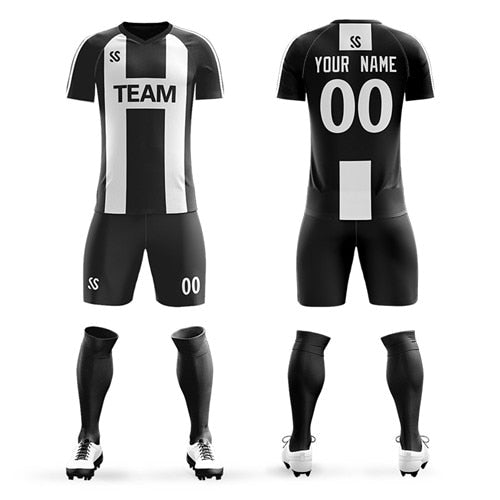 New Men Kids Soccer Set Boys Women Football Training Uniforms Team Football ""asian size chack the sizes .""