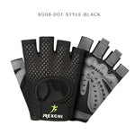 Professional Gym Fitness Gloves Power Weight Lifting Women Men Crossfit Workout Bodybuilding Half Finger Hand Protector