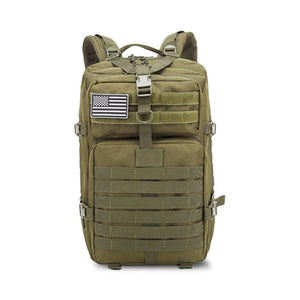 Men Army Military Tactical Large Backpack Waterproof Outdoor Sport Hiking Camping Hunting