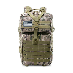 Men Army Military Tactical Large Backpack Waterproof Outdoor Sport Hiking Camping Hunting