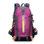 Waterproof Climbing Backpack Rucksack 40L Outdoor Sports Bag Travel Backpack