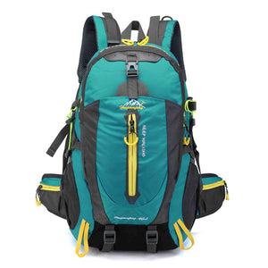 Waterproof Climbing Backpack Rucksack 40L Outdoor Sports Bag Travel Backpack