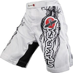 MMA White dragon Eagle subtitles sports breathable boxing training pants mma short kickboxing