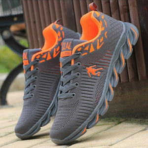 Men's Running Shoes Air Mesh Sneakers Outdoor Sport Shoes