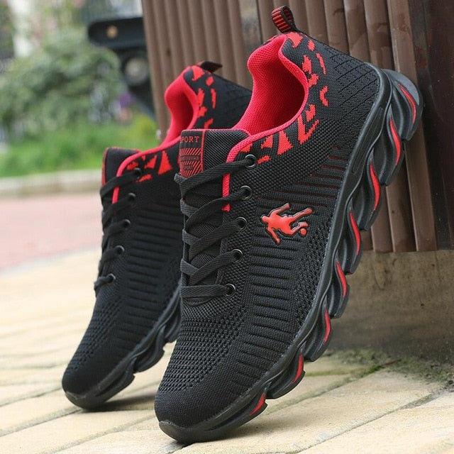 Men's Running Shoes Air Mesh Sneakers Outdoor Sport Shoes