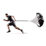 Professional Speed parachute Agility Training umbrella Resistance rope Running Chute