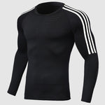 Men's Sports Compression Racing Set T-Shirt + Pants - Skin Tights Fitness Long Sleeve