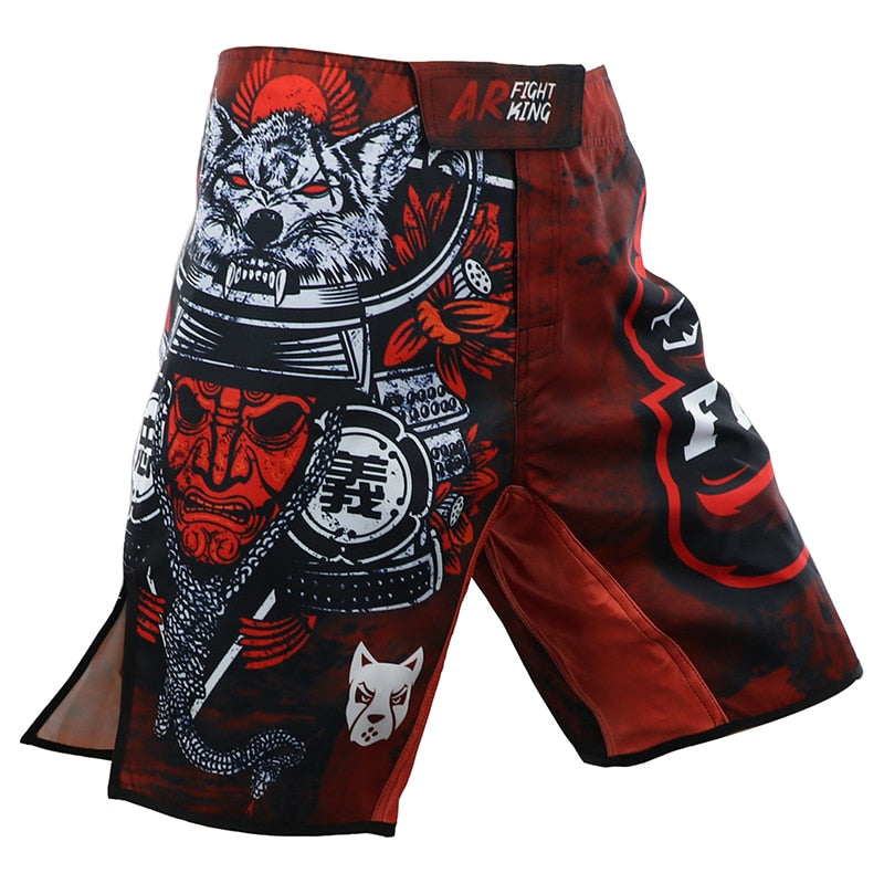 Ninja MMA Technical performance Falcon kickboxing shorts sports training competition