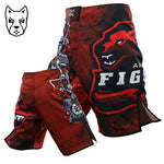 Ninja MMA Technical performance Falcon kickboxing shorts sports training competition