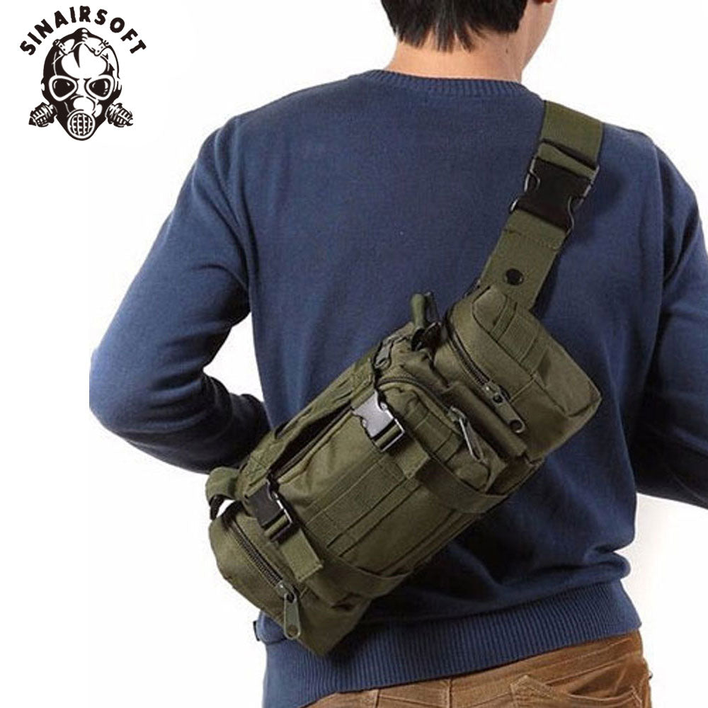 High Quality Outdoor Military Tactical Backpack Waist Pack