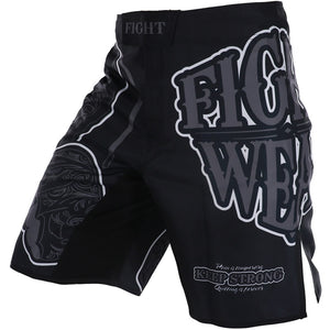 MMA Men's Muay Thai Boxing Shorts Fitness Breathable Martial Arts Fighting Gym Shorts