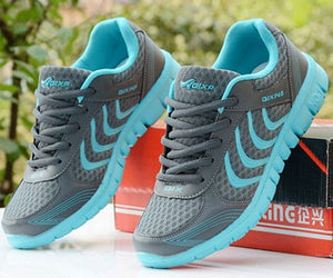 Newest Women Sports Shoes Fashion Sneakers Light Breathable Air Mesh