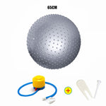 75CM 85CM Message Point Yoga Balls Fitness Gym Balance Fitball Exercise Pilates Workout