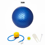 75CM 85CM Message Point Yoga Balls Fitness Gym Balance Fitball Exercise Pilates Workout